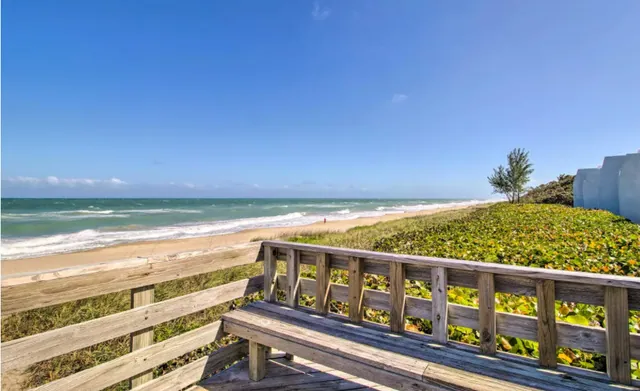 1100 S Ocean Dr Unit 3D, Hutchinson Island, Florida — oceanfront condominium currently under renovation by Level 7 Investors